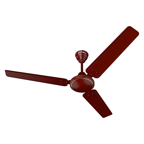 Bajaj Frore 1200 MM (48") 1 Star Rated Ceiling Fans For Home | BEE Star Rated Energy Efficient Ceiling Fan | Rust Free Coating For Long Life | High Air Delivery