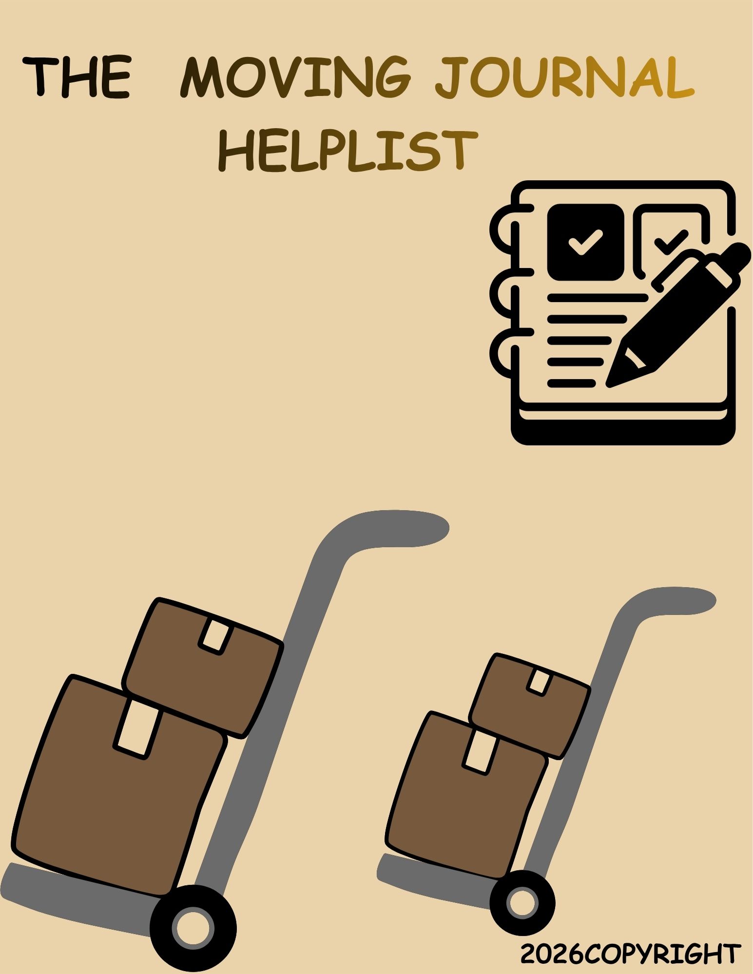 Moving Journal Helplist