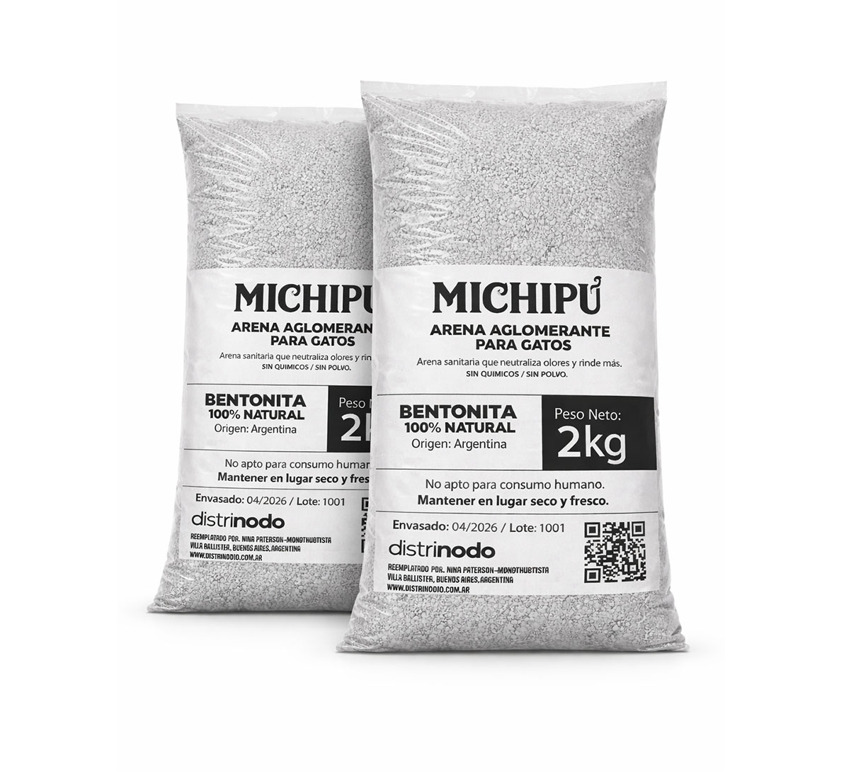 Michipú Pack x2u.