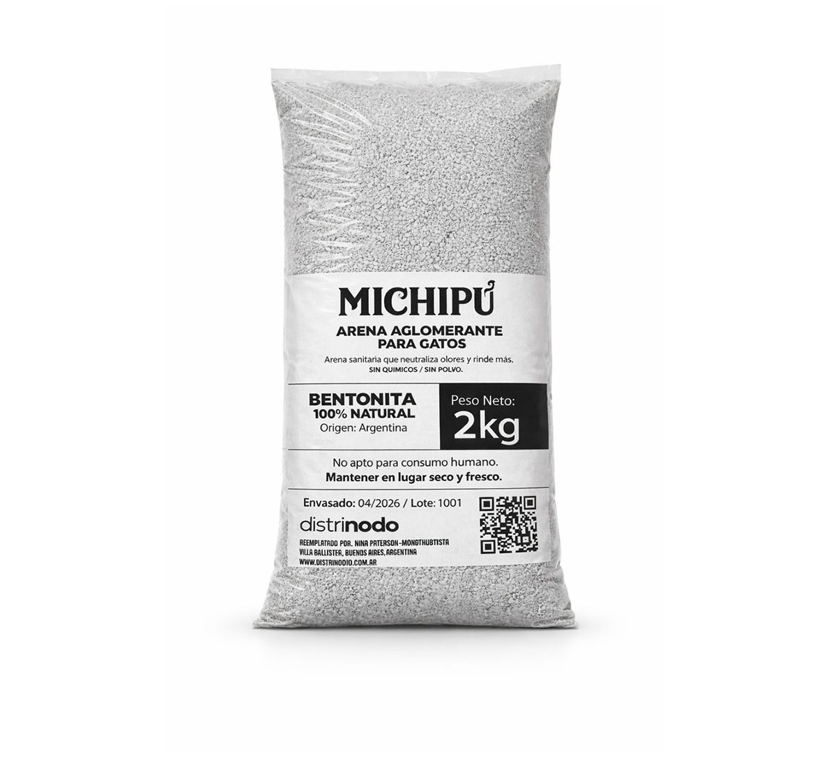 Michipú 2kg