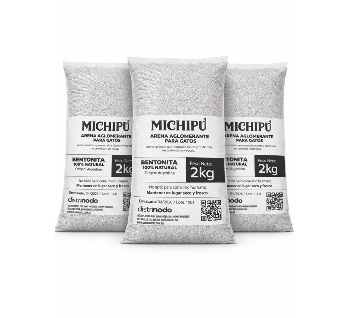 Michipú Pack x3u.