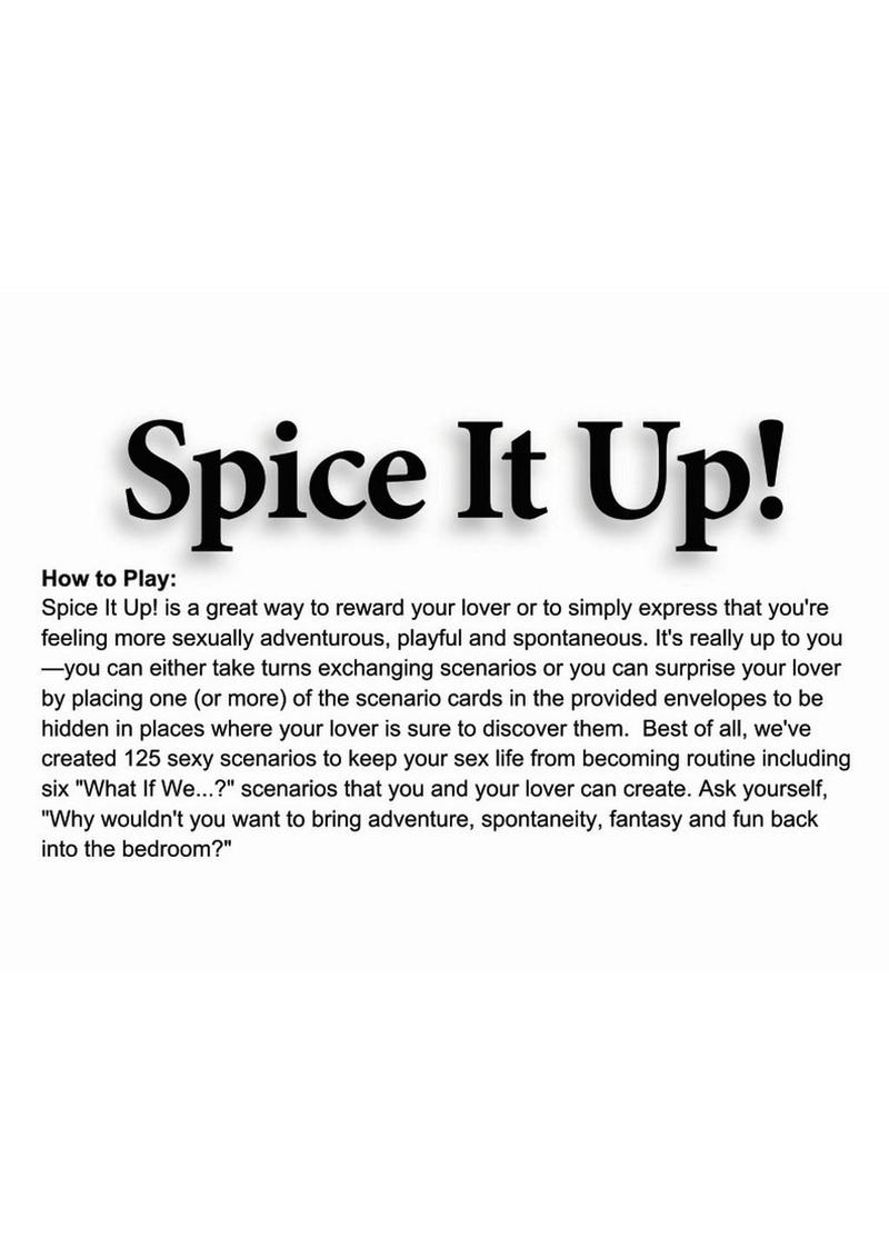  Spice It Up 