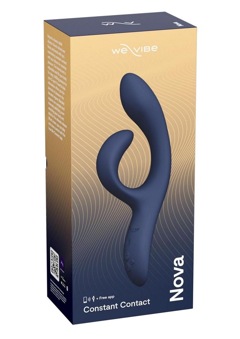 We-Vibe Nova 2 Rechargeable Silicone Rabbit Vibrator