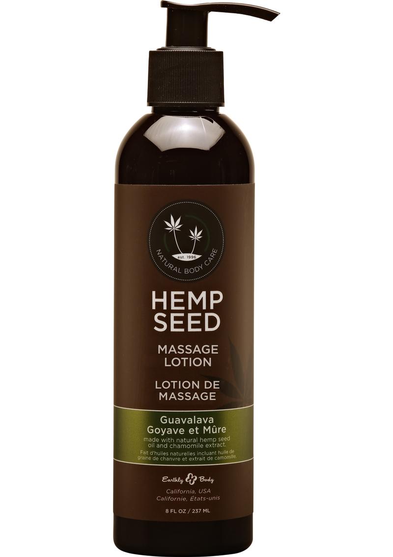 Hemp Seed Massage Lotion
