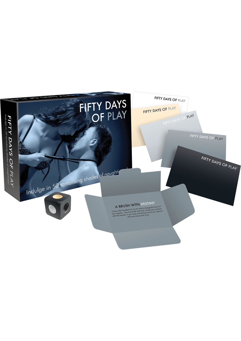 Fifty Days of Play Game 