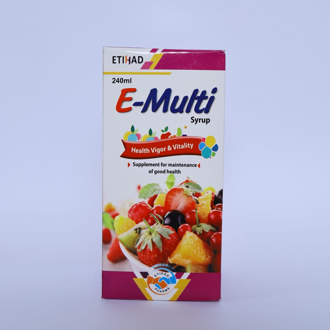 E-Multi Syrup