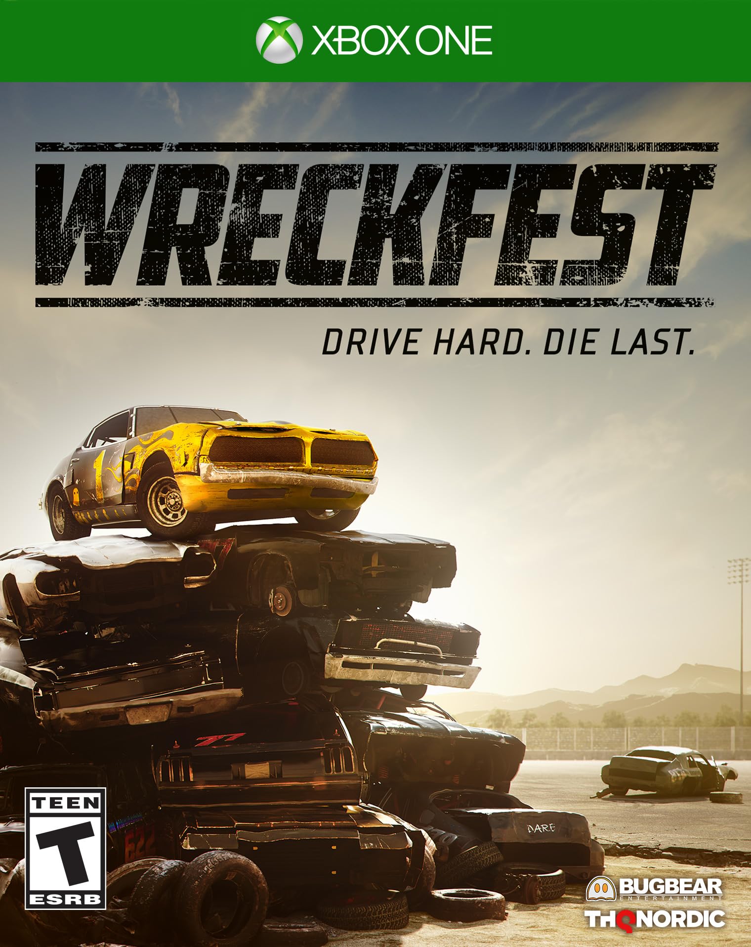 Wreckfest para Xbox One