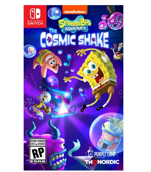 Bob Esponja The Cosmic Shake - Nintendo Switch