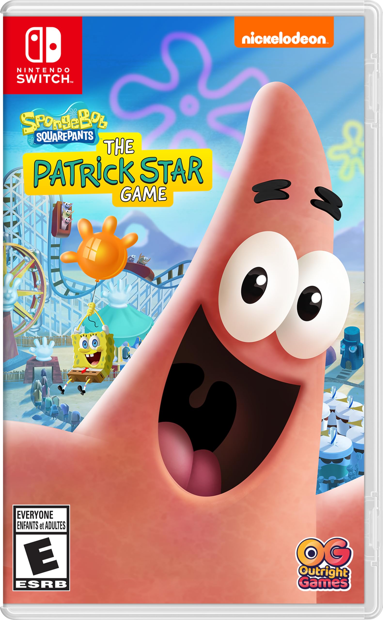 The Patrick Star Game - Nintendo Switch