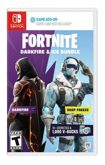 Fortnite Darkfire Bundle & Deep Freeze Combo Pack - Nintendo Switch 
