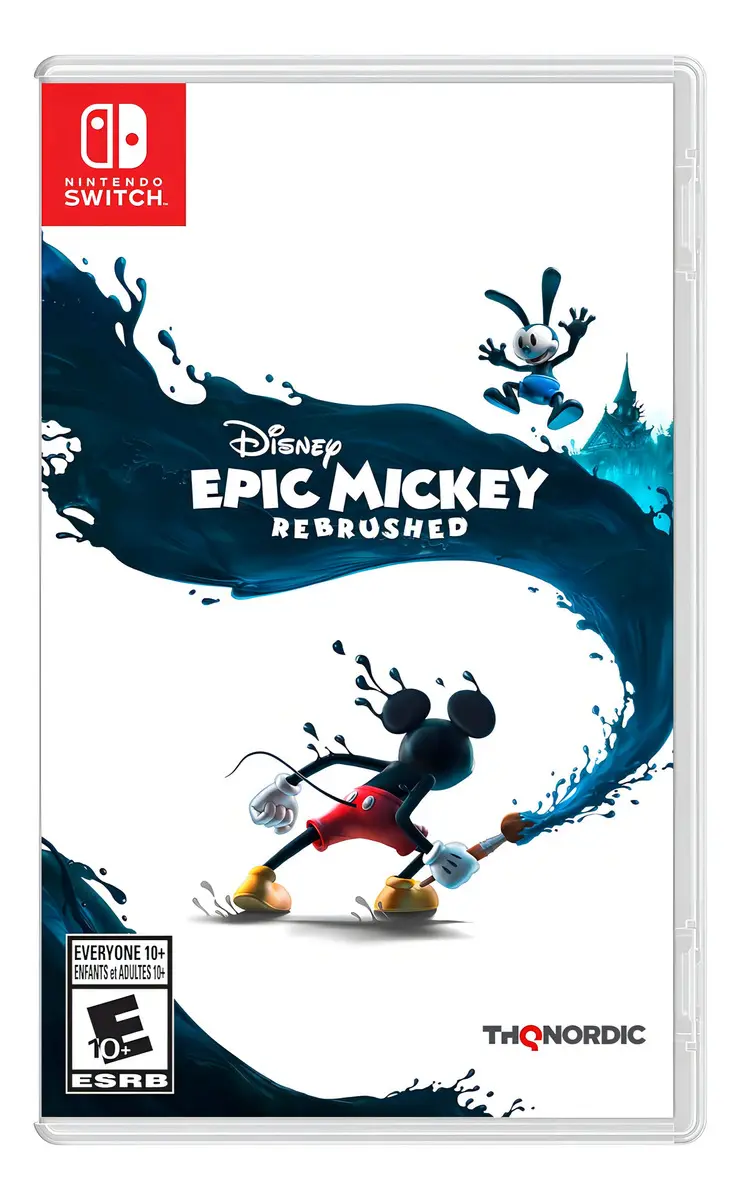 Disney Epic Mickey Rebrushed - Nintendo Switch