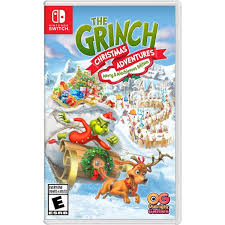 The Grinch Christmas Adventures - Nintendo Switch