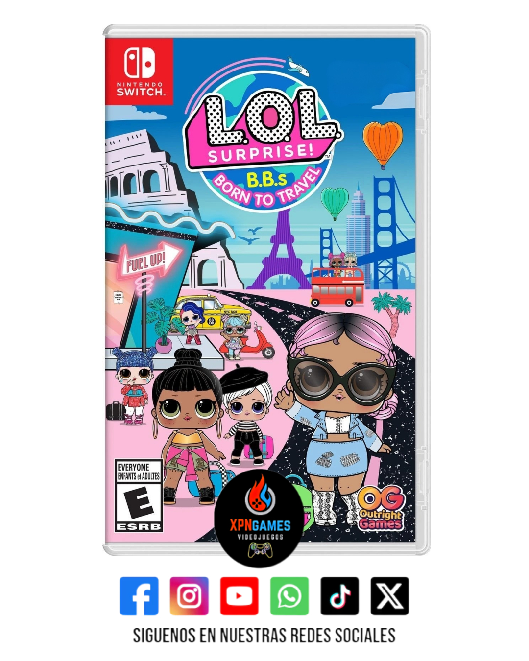 L.O.L. Surprise! Born to Travel - Nintendo Switch