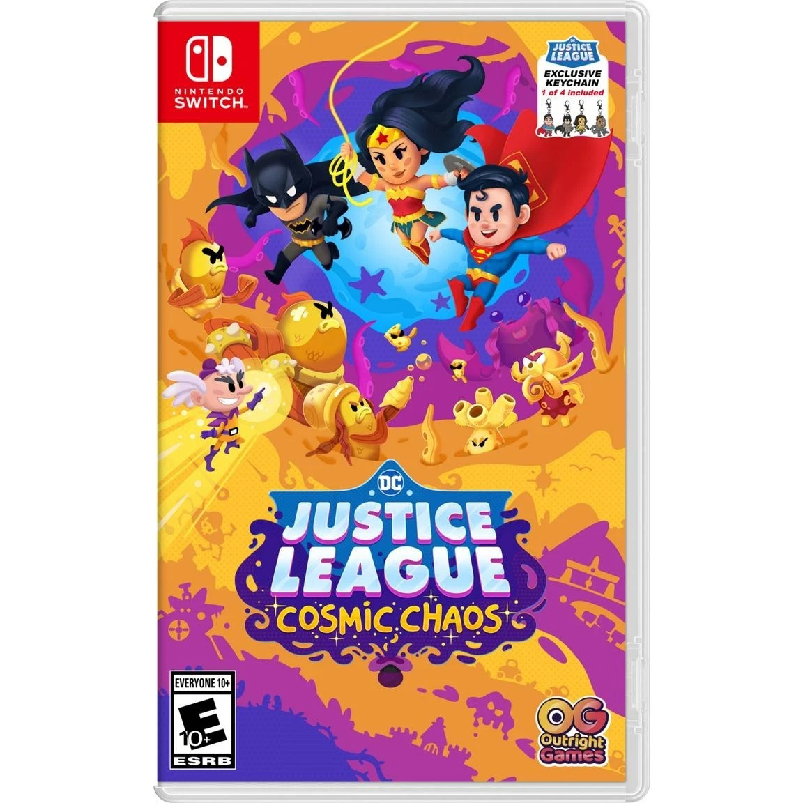 DC Justice League: Cosmic Chaos - Nintendo Switch