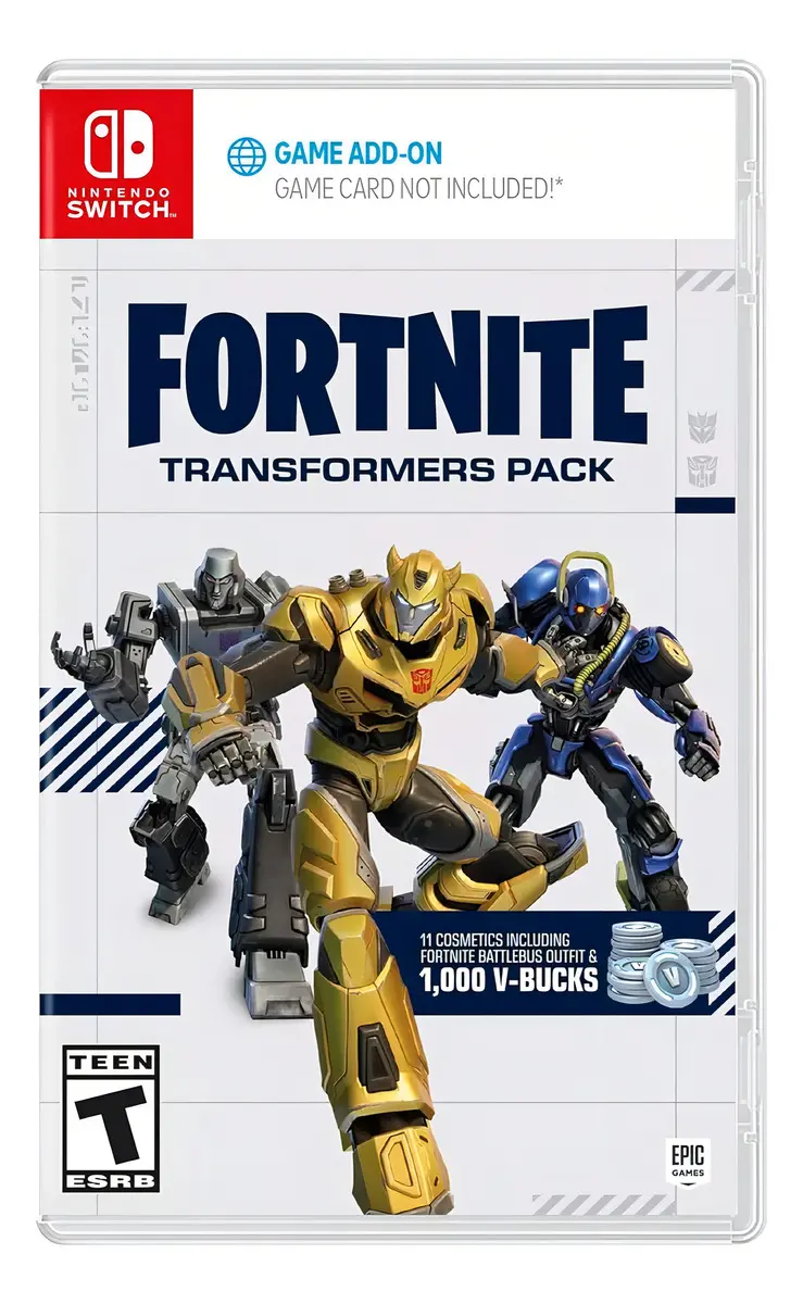 Fortnite Transformers Pack - Nintendo Switch