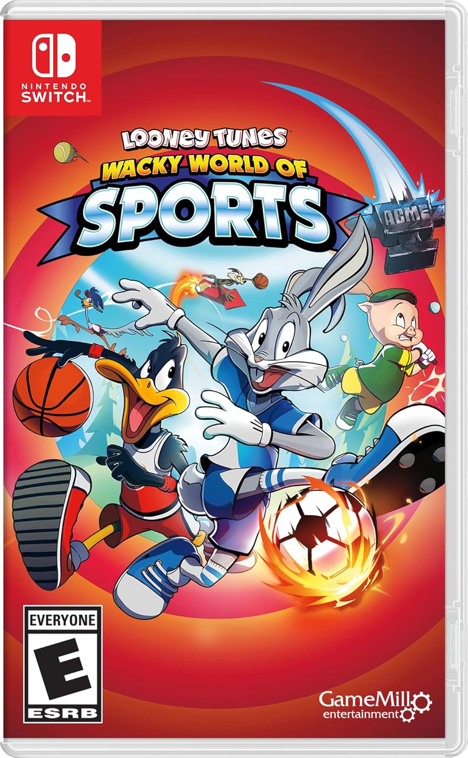 Looney Tunes: Wacky World of Sports - Nintendo Switch 
