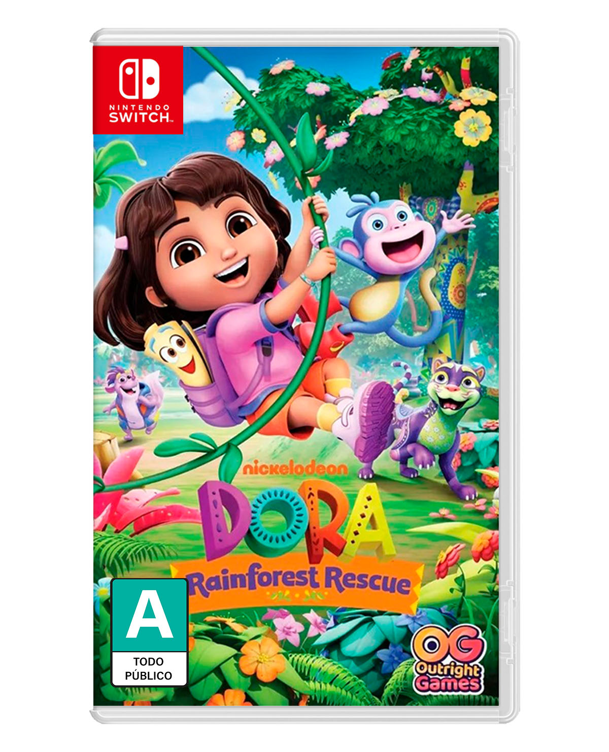 Dora the Explorer Rainforest Rescue - Nintendo Switch