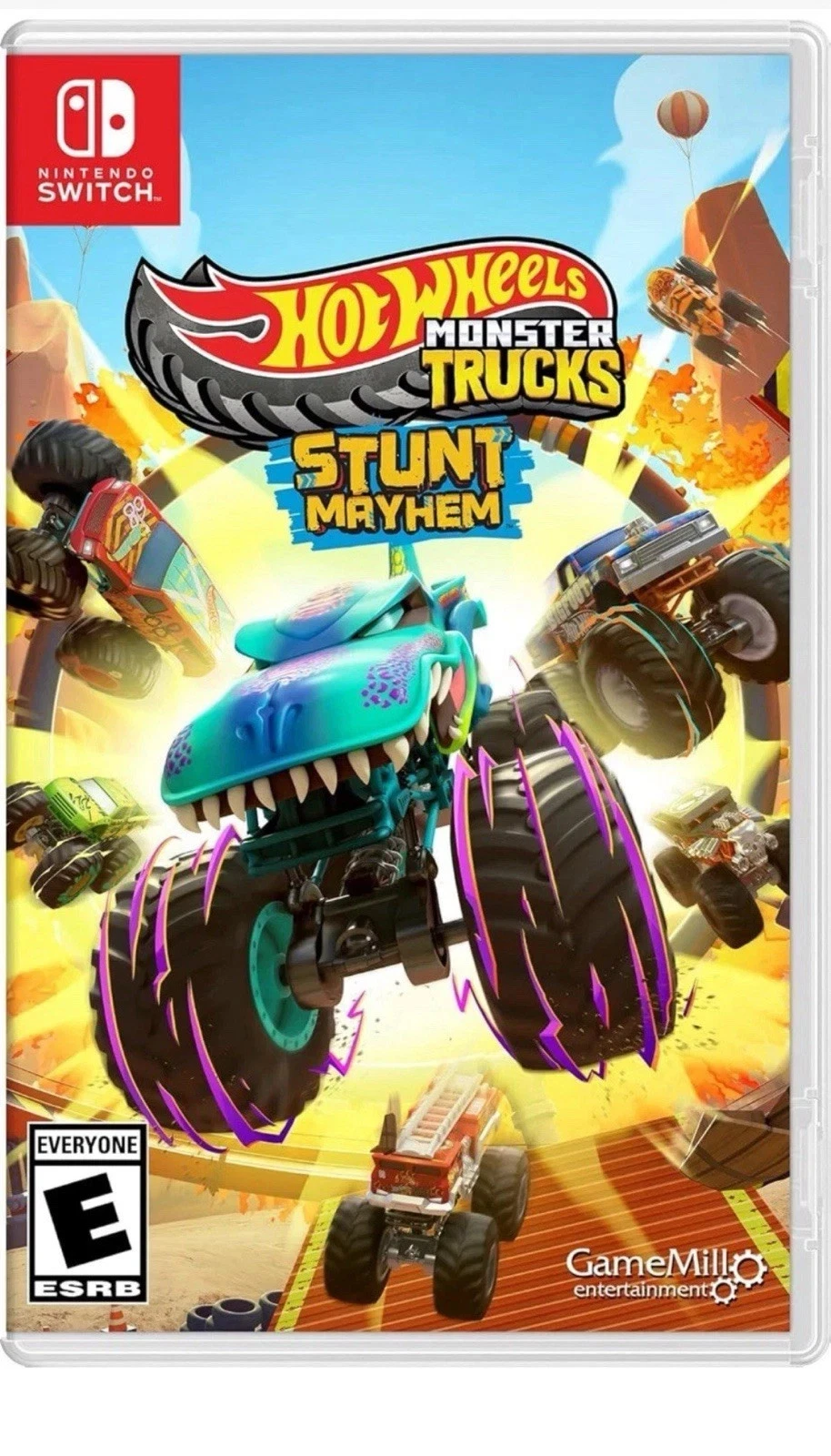Hot Wheels Monster Trucks: Stunt Mayhem - Nintendo Switch