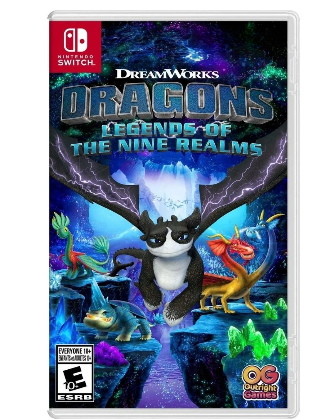 DreamWorks Dragons Legends of The Nine Realms - Nintendo Switch