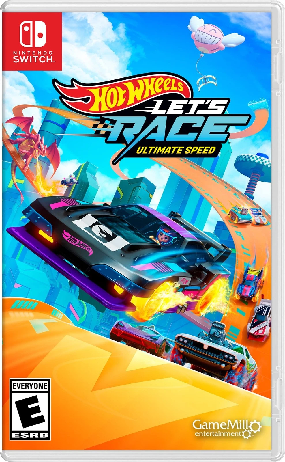 Hot Wheels Lets Race Ultimate Speed - Nintendo Switch