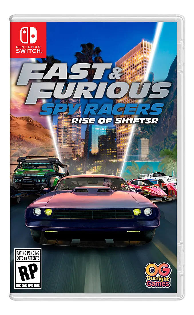 Fast & Furious Spy Racers Rice of Sh1ft3r - Nintendo Switch