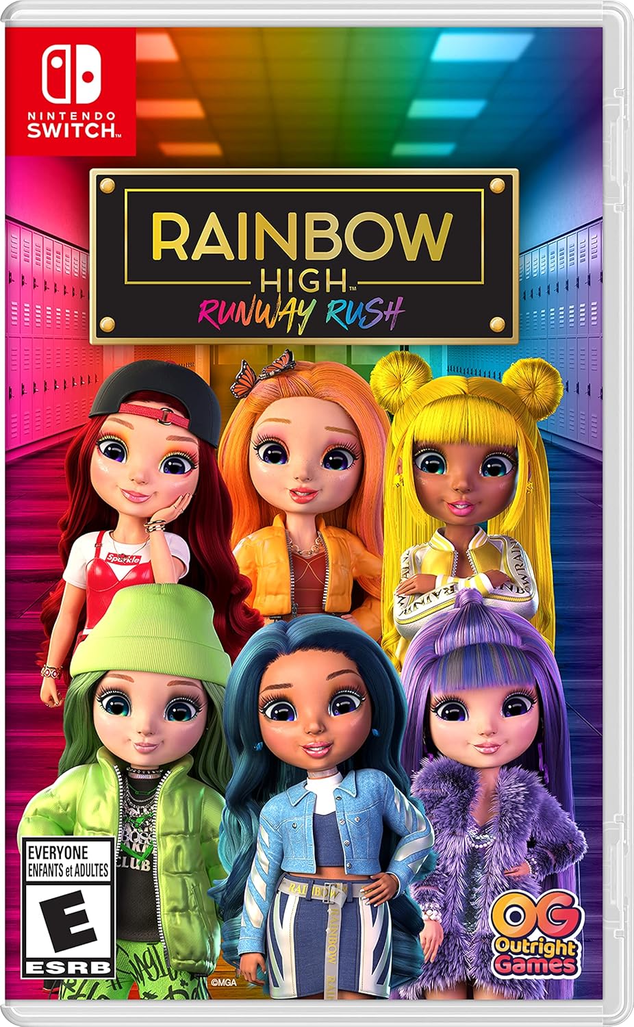 Rainbow High: Runway Rush - Nintendo Switch