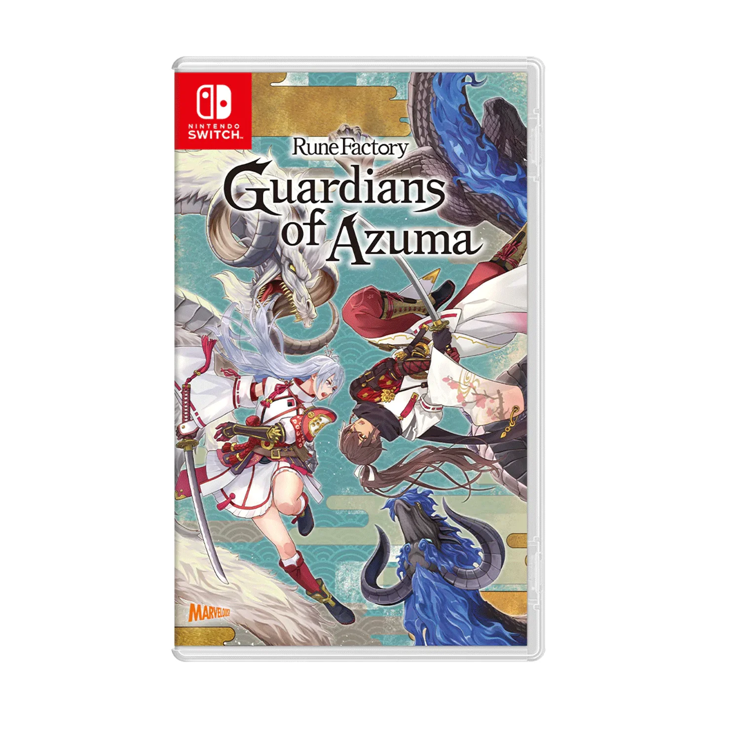Rune Factory Guardians of Azuma - Nintendo Switch