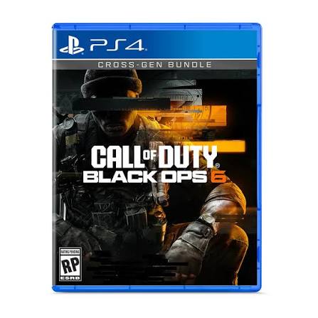  Call of Duty Black Ops 6 (Cross-Gen Bundle) - PlayStation 4 (Físico con actualización a PS5)