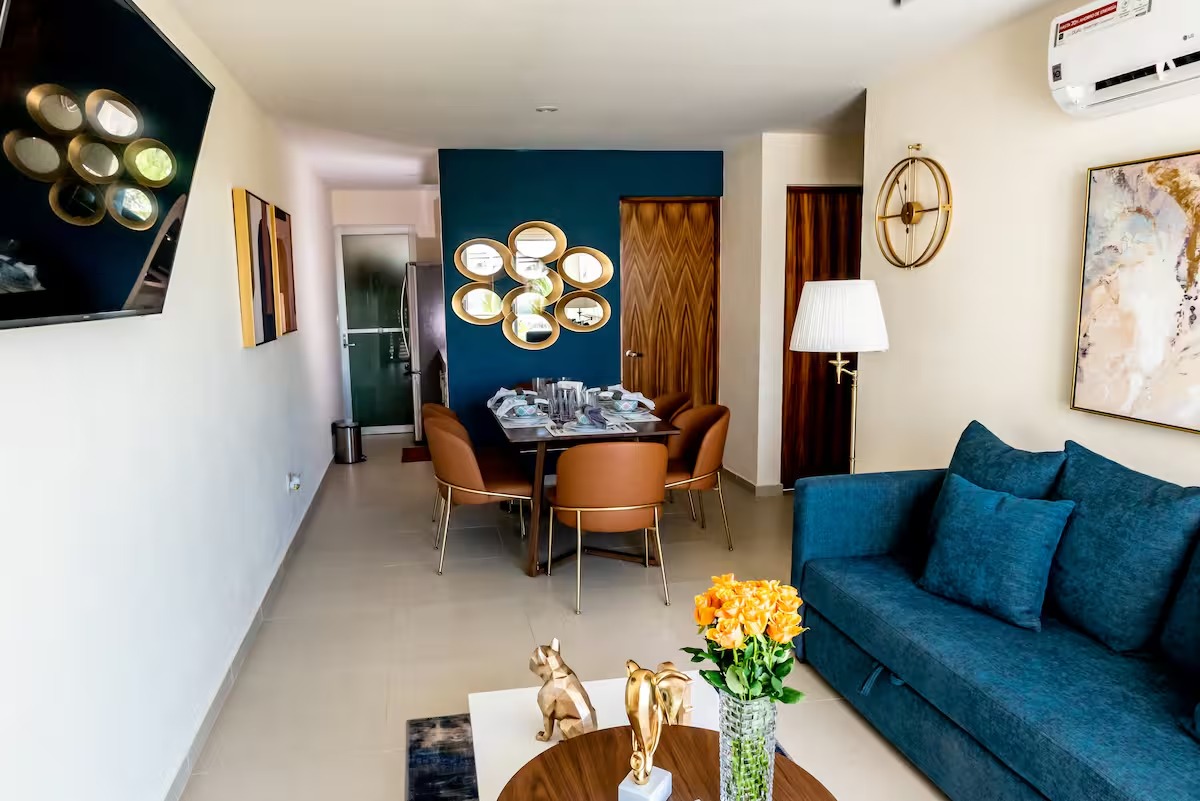 Departamento Amueblado en Venta