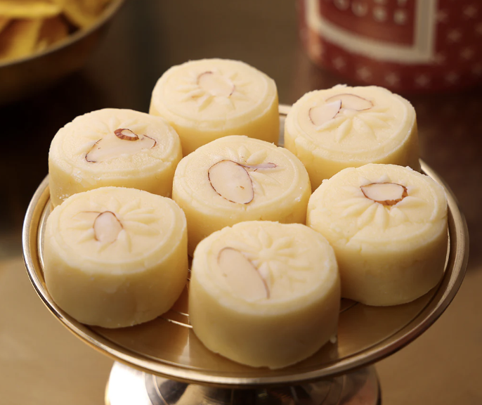 Kesar Malai Pedha