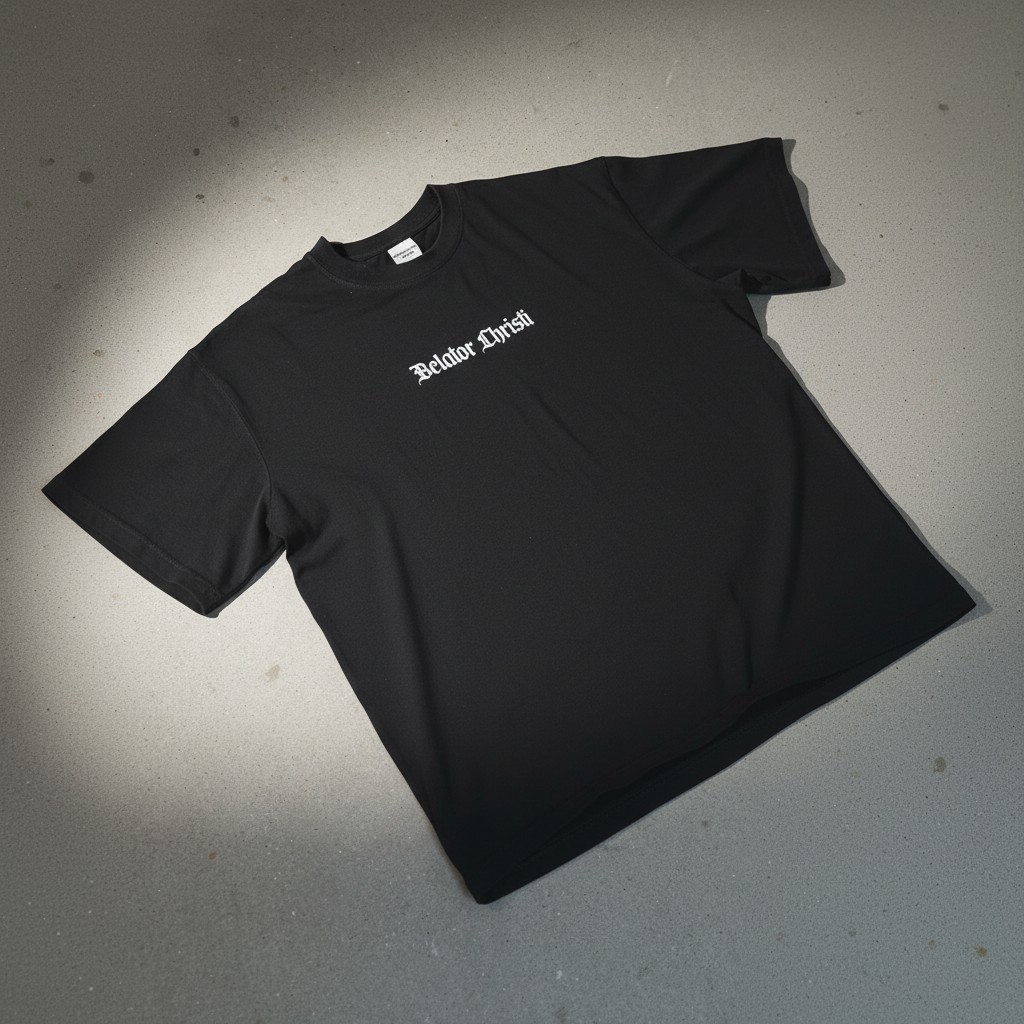 T-shirt oversize Psaume144