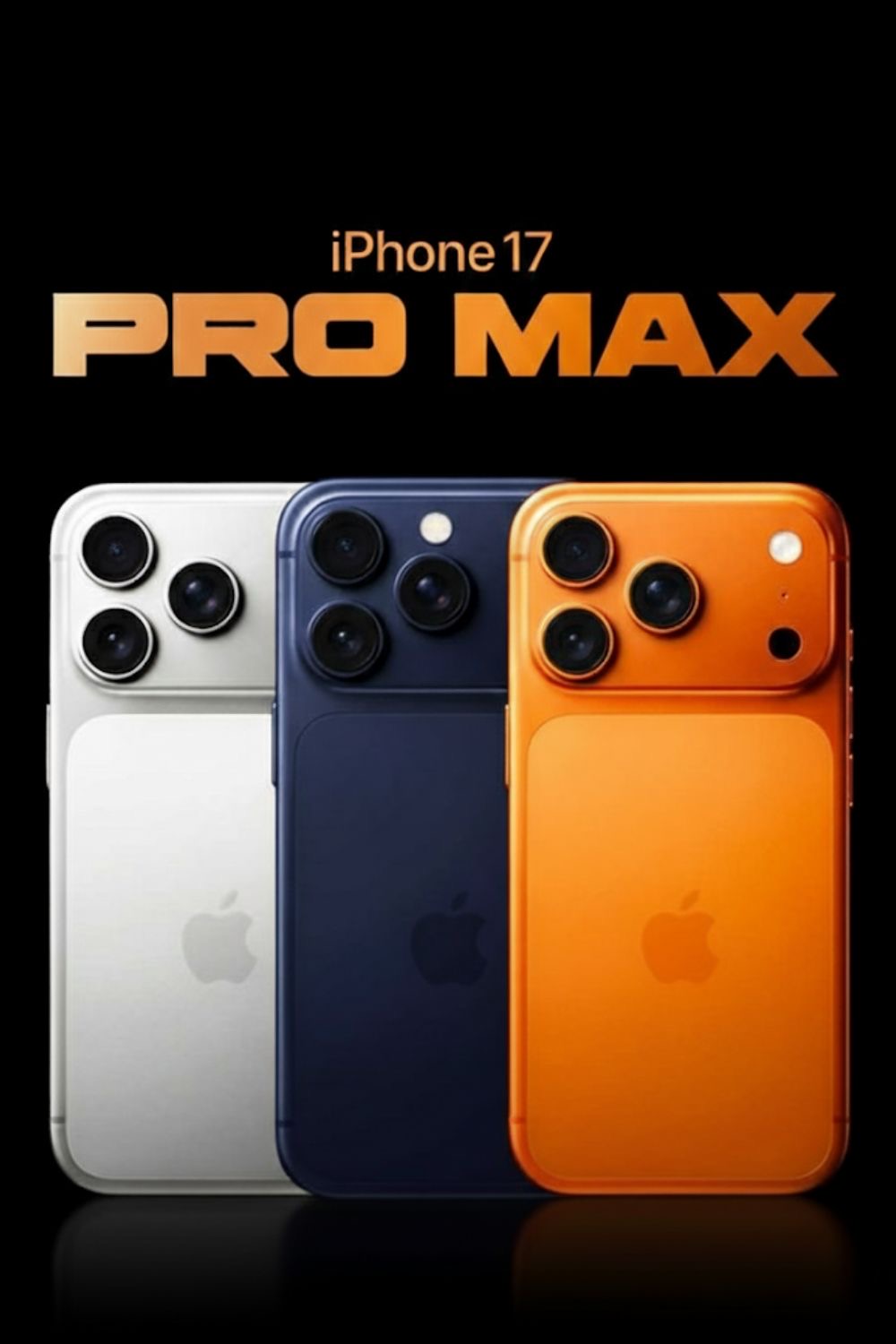 iPhone 17 Pro Max