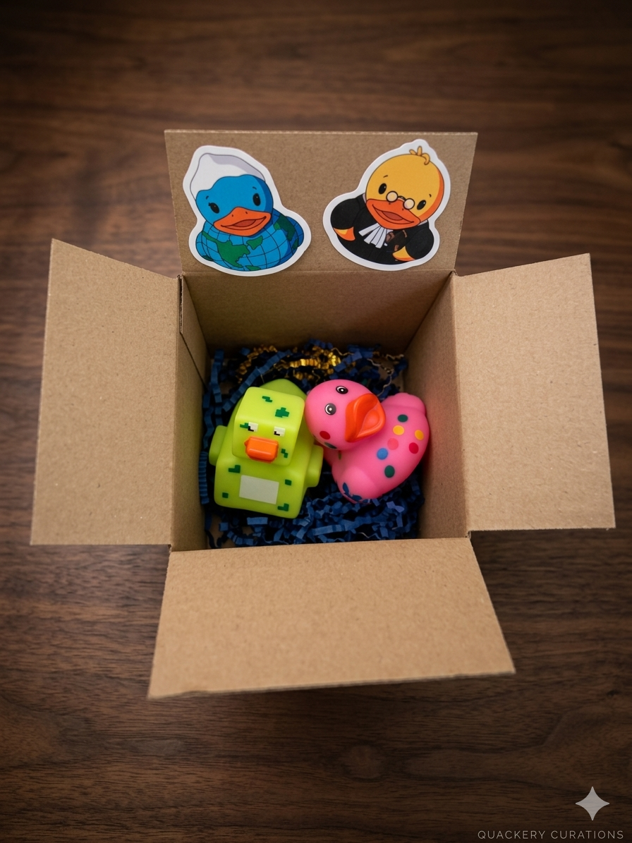 6 Month Subscription Box (2 Mystery Ducks)