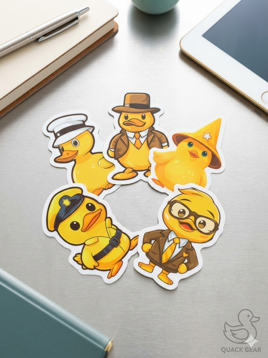 6 Month Subscription Box (4 Mystery Ducks)