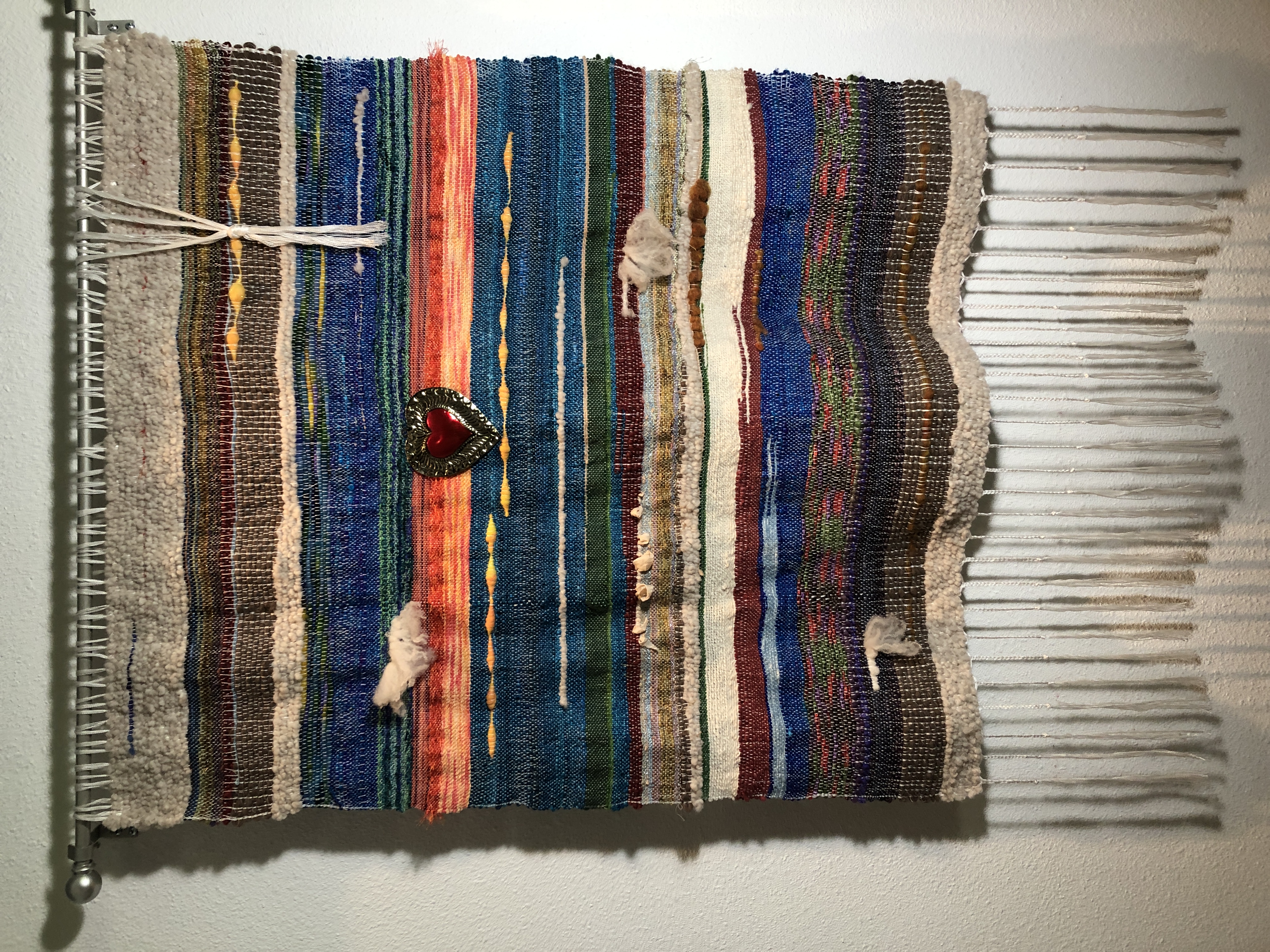 "Heart RIse" Wall Tapestry