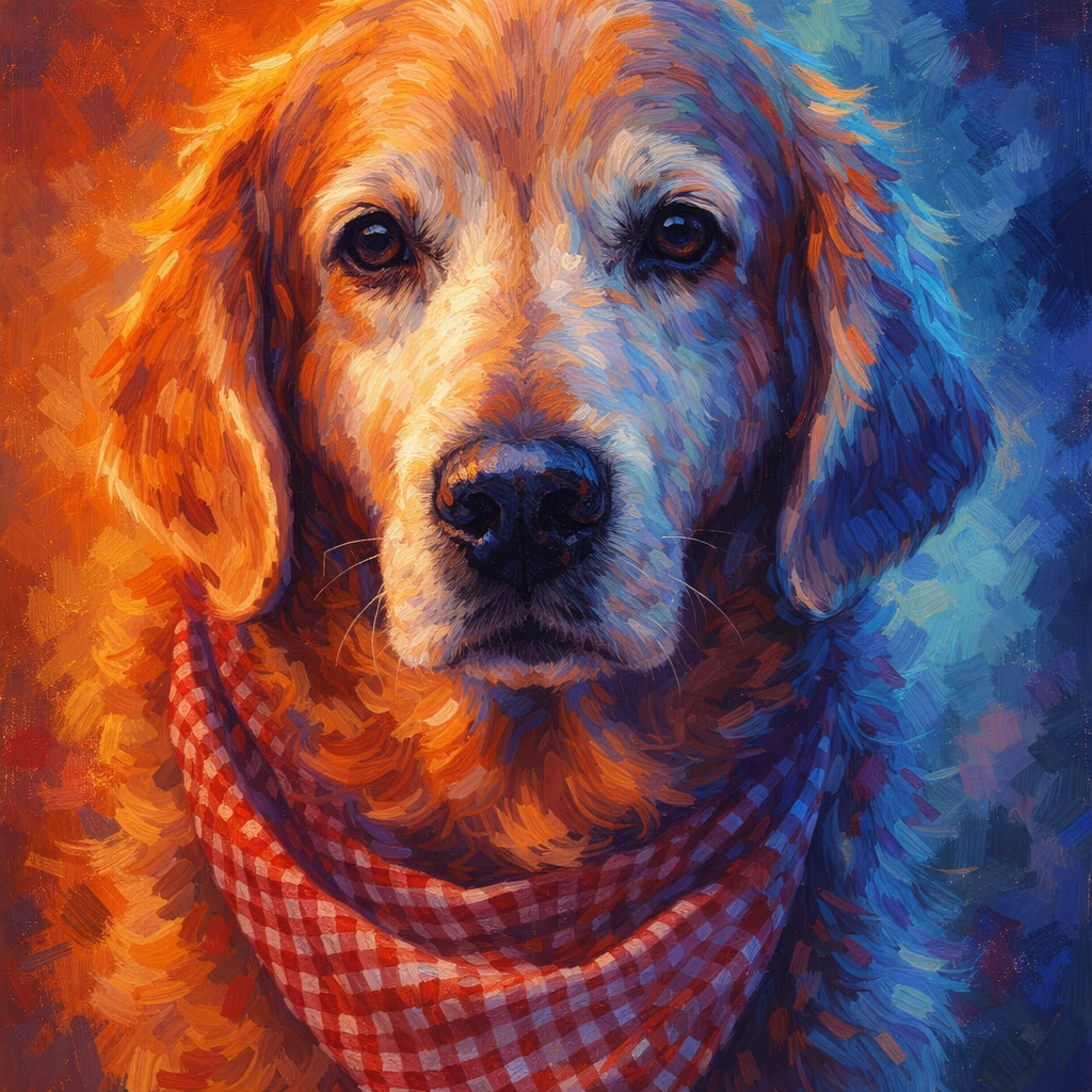 Custom Modern Art Color T-Shirt