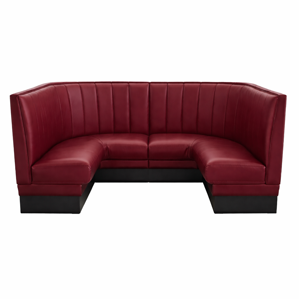 Modern Corner Banquette Seating