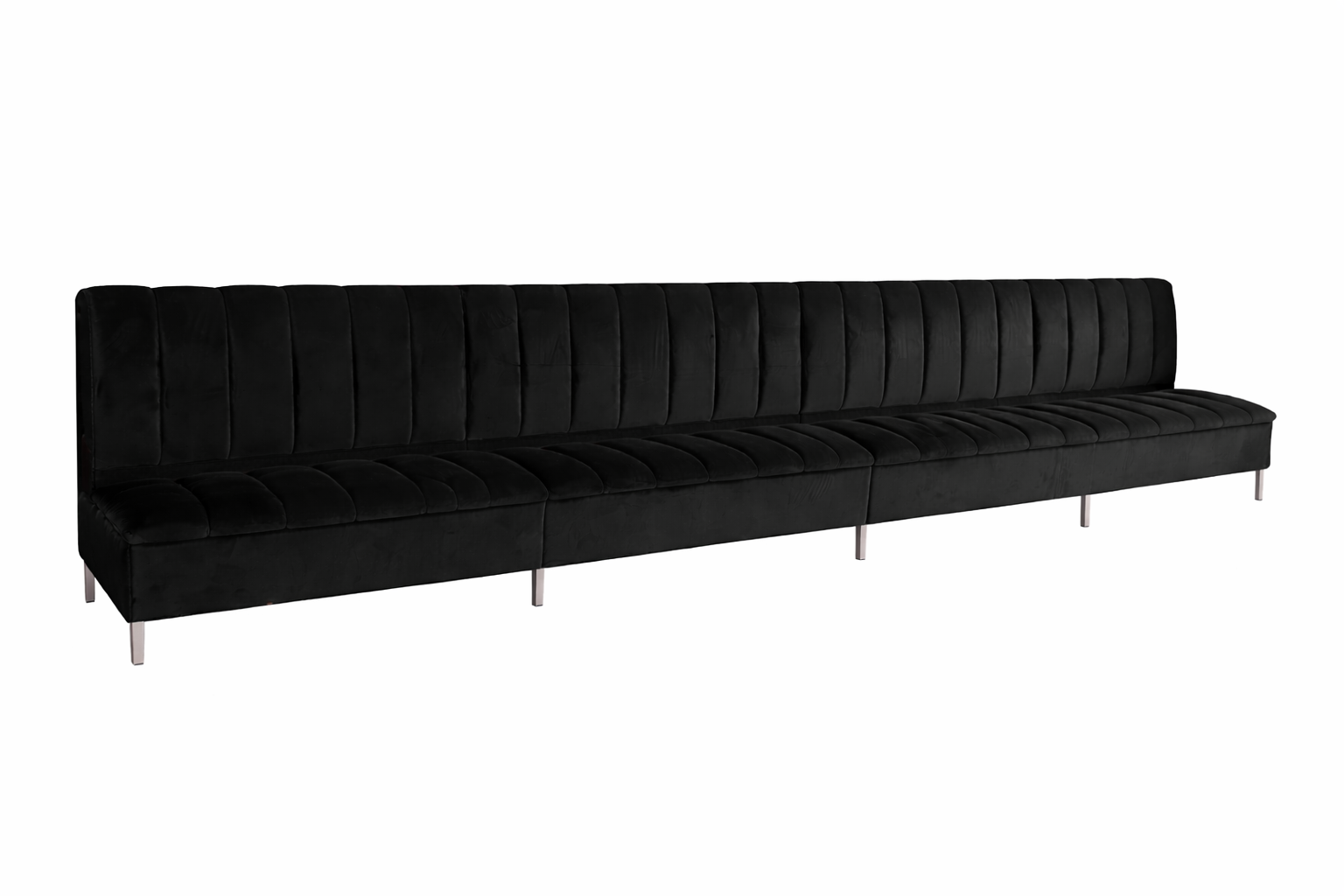  Velvet Modular Sofa