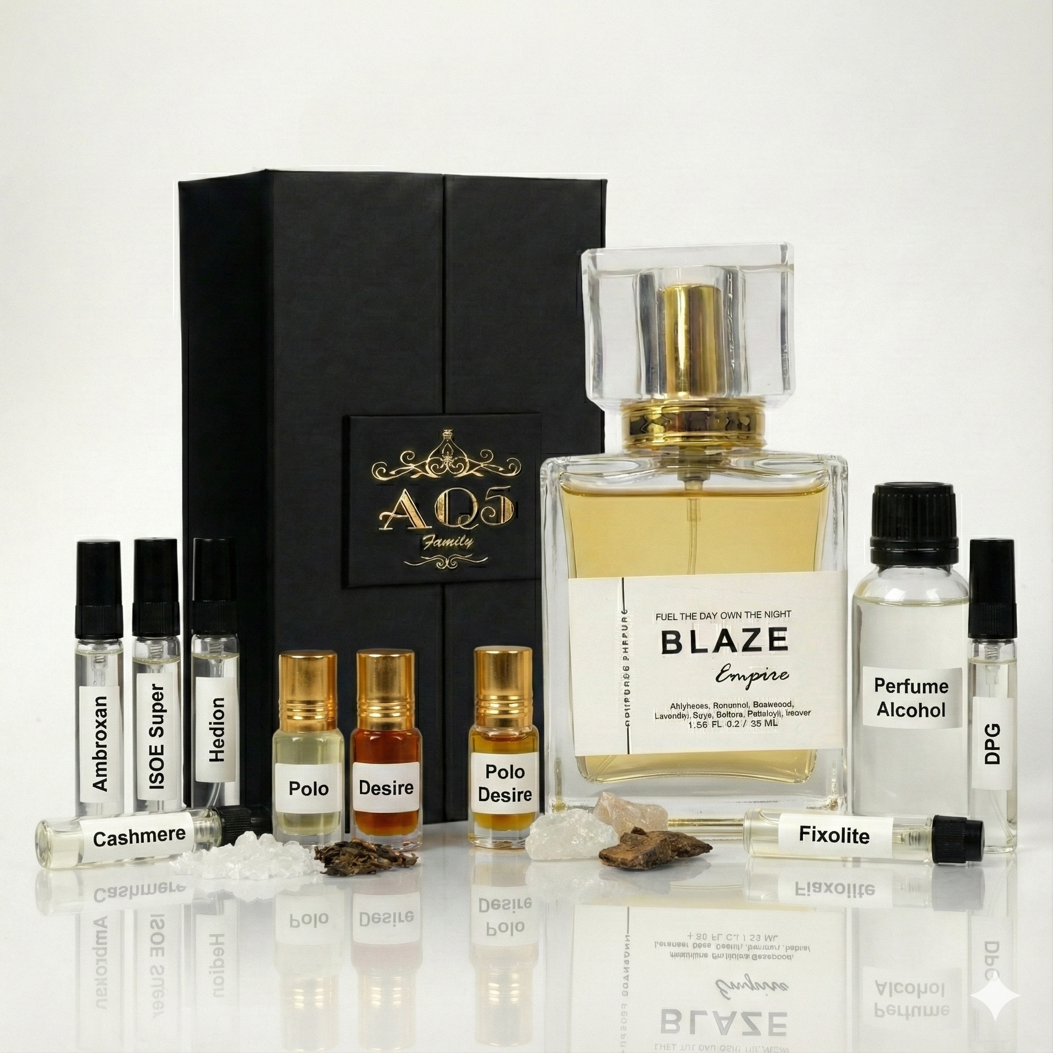 Blaze Empire Perfume 