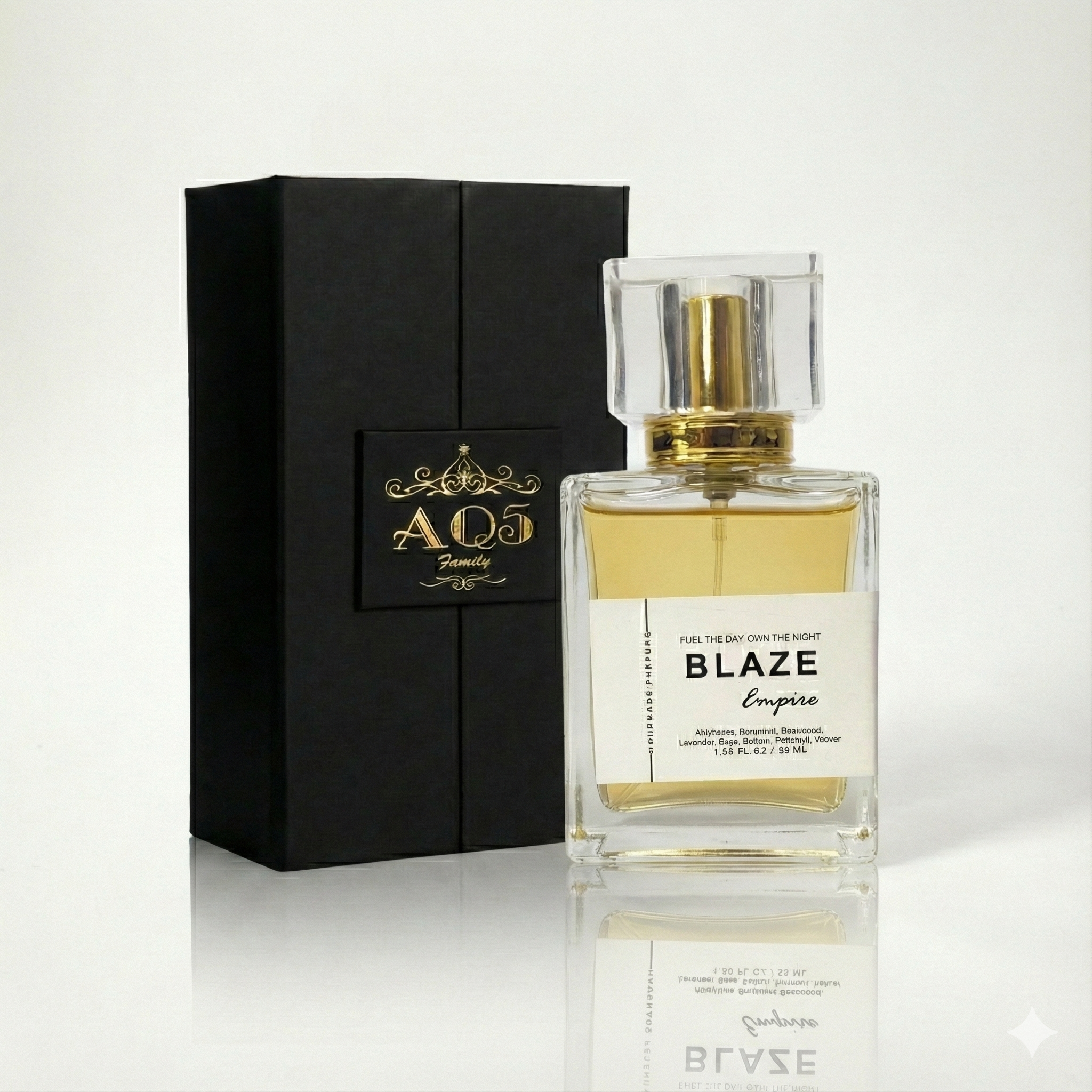 Blaze Empire Perfume 