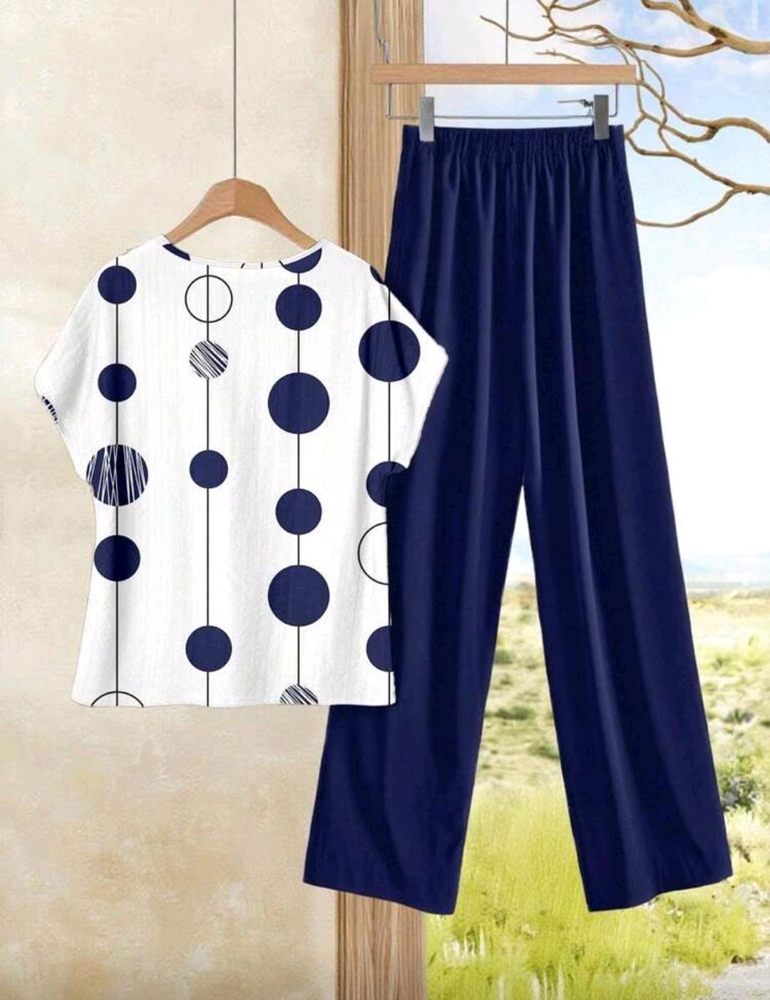 Conjunto de Pijama Azul