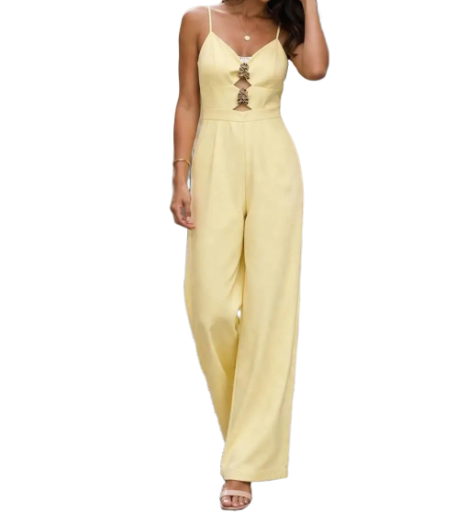 Combinaison Pantalon Jaune