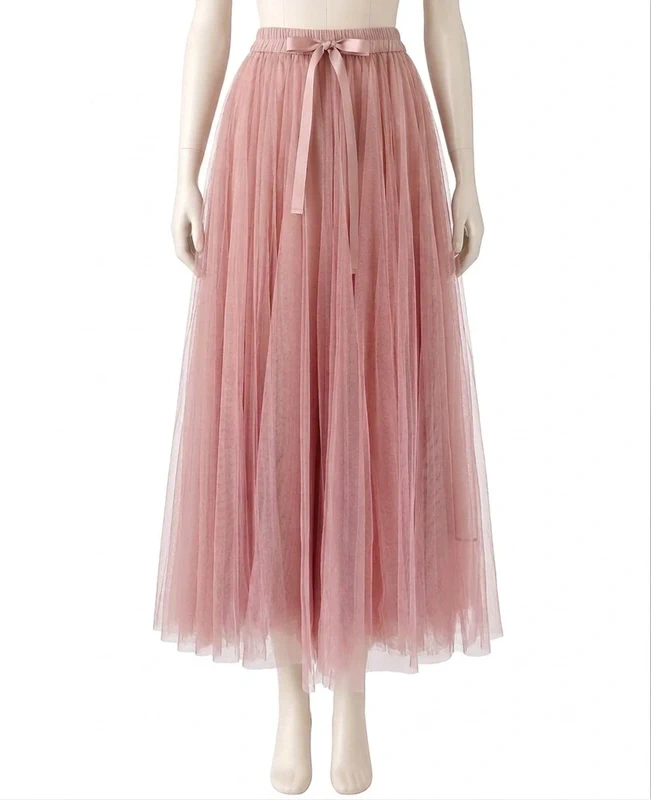 Jupe Aria en tulle - Rose