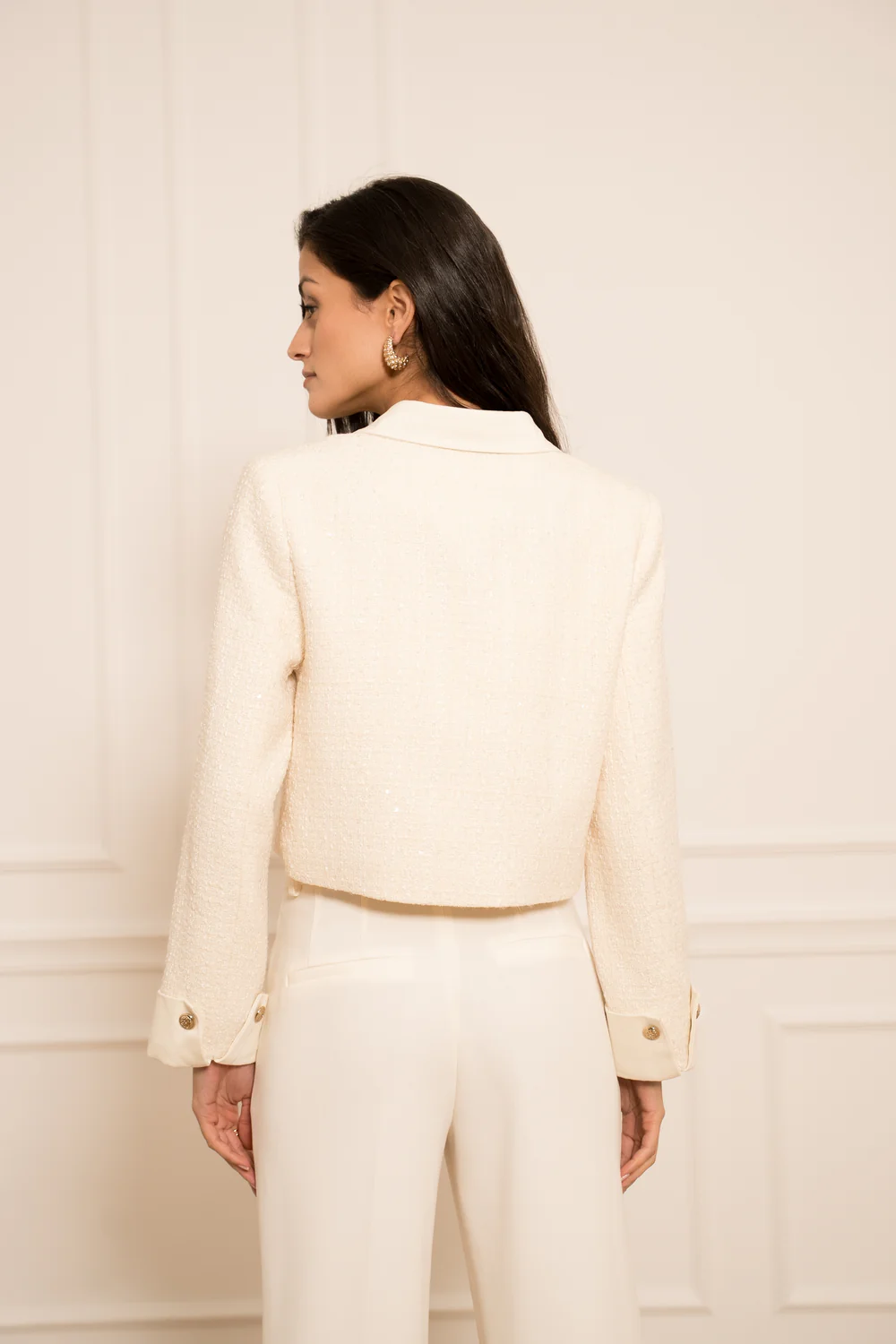 Veste Élise - Ecru