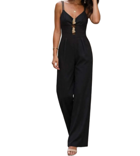 Combinaison Pantalon Noir 