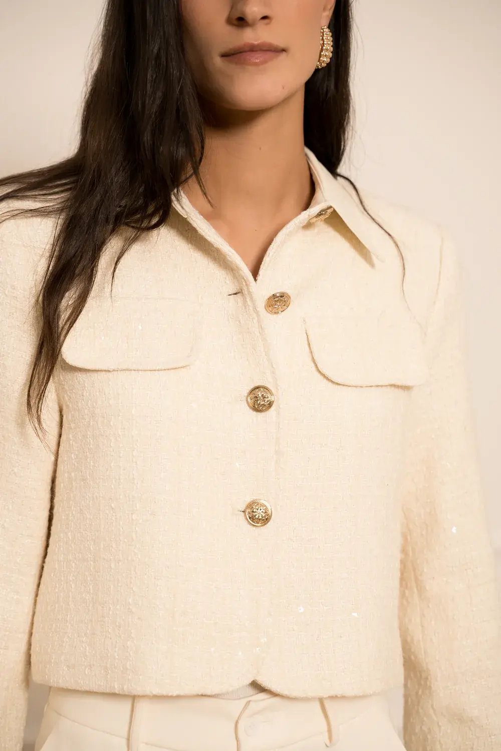 Veste Élise - Ecru