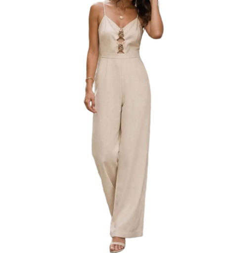 Combinaison Pantalon Beige