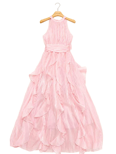 Robe longue - Rose