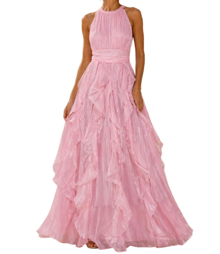 Robe longue - Rose