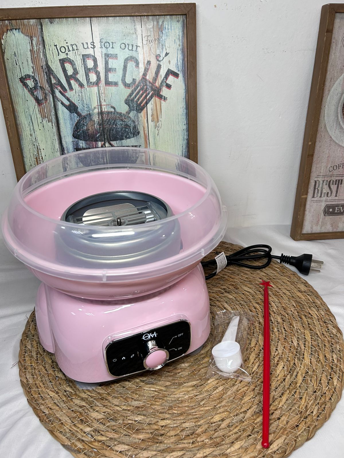 Máquina de Algodón de Azúcar